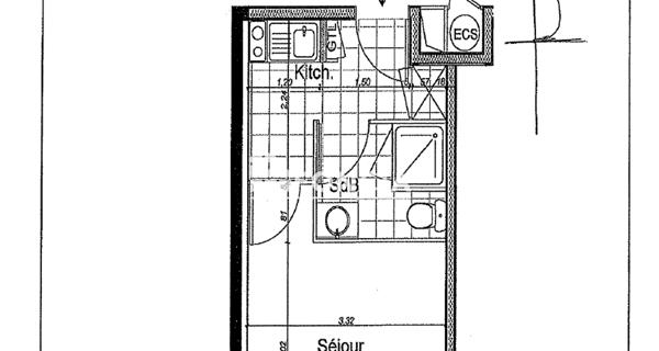 À vendre Studio 20 m² - Montélimar 26200