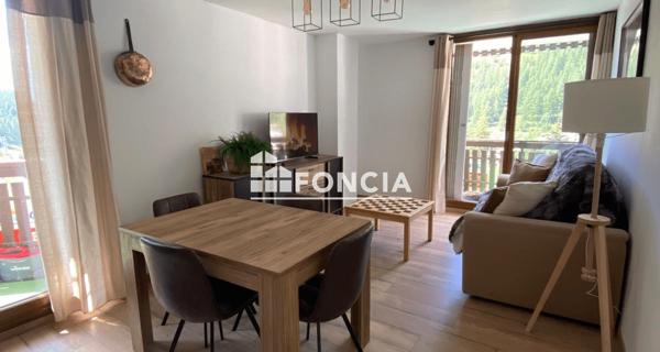 À vendre Appartement 3 pièces 45 m² - La Foux D'allos 04260