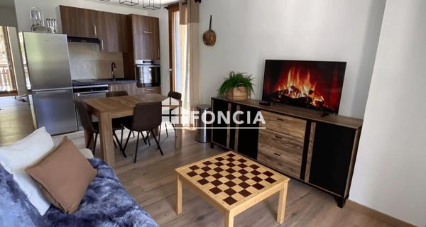 À vendre Appartement 3 pièces 45 m² - La Foux D'allos 04260