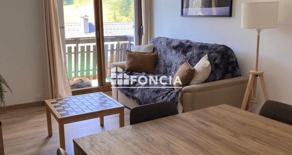 À vendre Appartement 3 pièces 45 m² - La Foux D'allos 04260