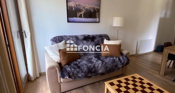 À vendre Appartement 3 pièces 45 m² - La Foux D'allos 04260
