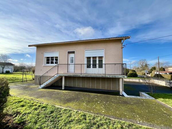 Maison à vendre |  Rochechouart |  4 pièces | 81 m²