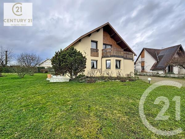 Maison à vendre  5 pièces - 141,60 m2 VAIVRE ET MONTOILLE - 70