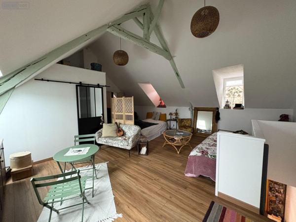 Immeuble à vendre à Criel-sur-Mer en Seine-Maritime (76910), ref : 76041/91