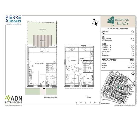 Maison neuve à vendre à Pins-Justaret (31860)