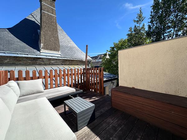 A vendre Vannes Quartier Saint-Patern - Appartement T2 de 73m² terrasse syndic bénévole