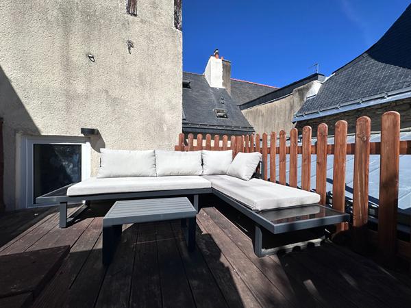 A vendre Vannes Quartier Saint-Patern - Appartement T2 de 73m² terrasse syndic bénévole