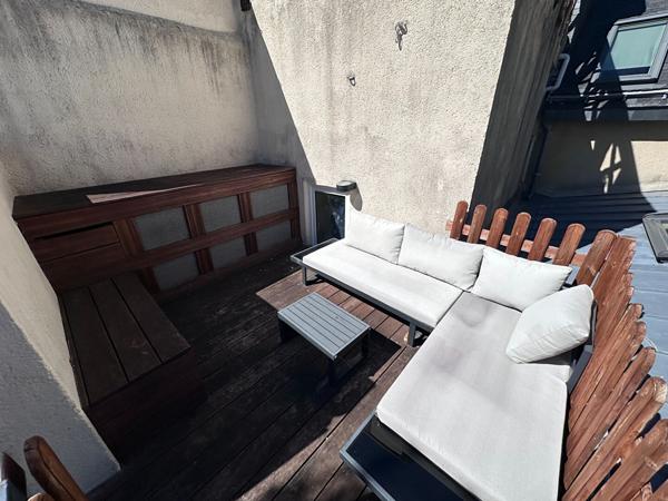 A vendre Vannes Quartier Saint-Patern - Appartement T2 de 73m² terrasse syndic bénévole