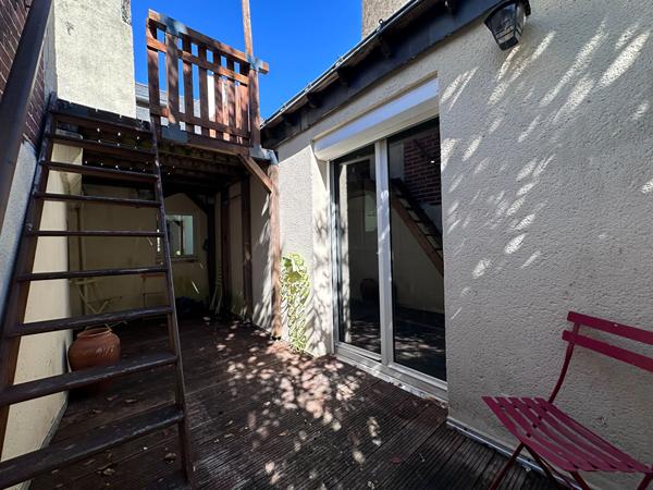 A vendre Vannes Quartier Saint-Patern - Appartement T2 de 73m² terrasse syndic bénévole