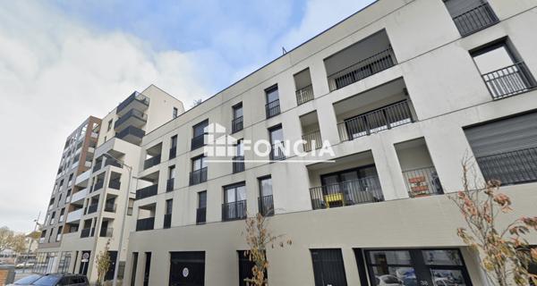 Location Appartement 2 pièces 40.32 m² - Rouen 76100