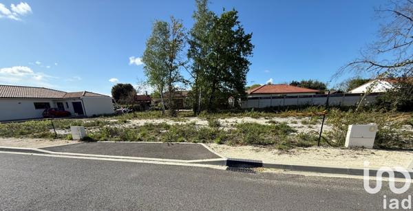 Terrain à vendre 810 m² Cestas
