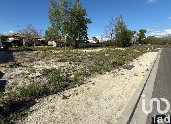 Terrain à vendre 810 m² Cestas