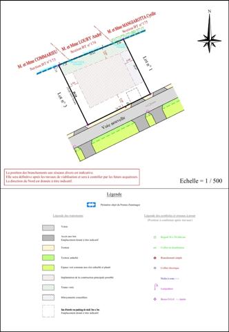 Terrain à vendre 810 m² Cestas