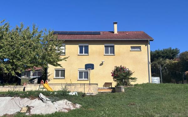 Maison à vendre
