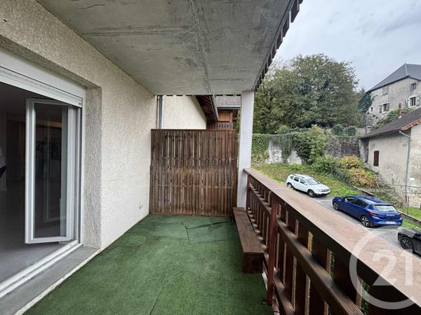 Appartement T3 à vendre  3 pièces - 58,85 m2 SERRIERES EN CHAUTAGNE - 73