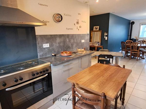 Maison 93m2  Plain-pied-  3 chambres - Jardin - Piscine -  FONTIES D'AUDE - 199500