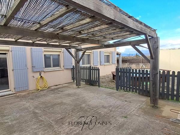 Maison 93m2  Plain-pied-  3 chambres - Jardin - Piscine -  FONTIES D'AUDE - 199500