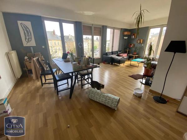 Appartement à vendre 4 pièces 115m² Sedan (08200)