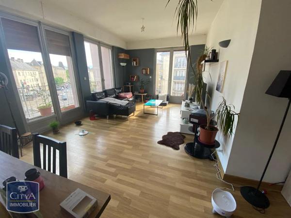 Appartement à vendre 4 pièces 115m² Sedan (08200)
