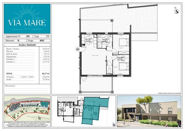 Appartement à vendre 3 pièces GHISONACCIA (20)