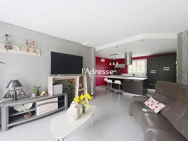 l'Adresse Immobilier - Toulouse (Saint Simon) - Belle Maison T4 Plain pied de 100m² sur un terrain de 572m².