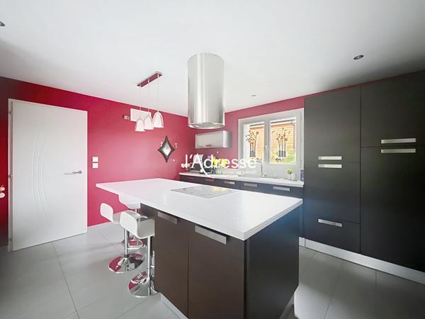 l'Adresse Immobilier - Toulouse (Saint Simon) - Belle Maison T4 Plain pied de 100m² sur un terrain de 572m².
