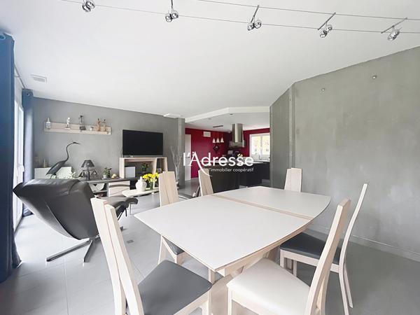 l'Adresse Immobilier - Toulouse (Saint Simon) - Belle Maison T4 Plain pied de 100m² sur un terrain de 572m².