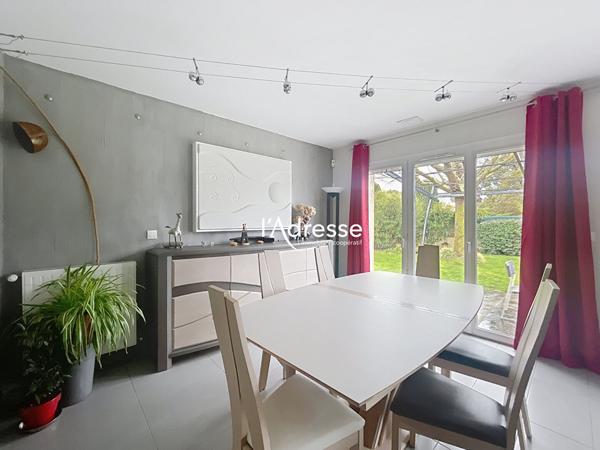 l'Adresse Immobilier - Toulouse (Saint Simon) - Belle Maison T4 Plain pied de 100m² sur un terrain de 572m².