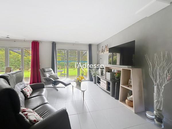 l'Adresse Immobilier - Toulouse (Saint Simon) - Belle Maison T4 Plain pied de 100m² sur un terrain de 572m².