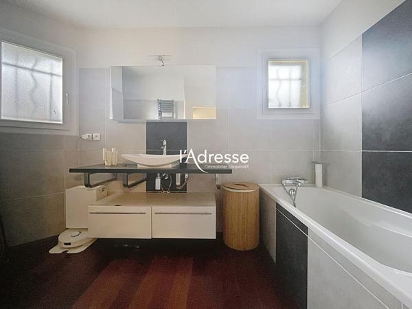 l'Adresse Immobilier - Toulouse (Saint Simon) - Belle Maison T4 Plain pied de 100m² sur un terrain de 572m².