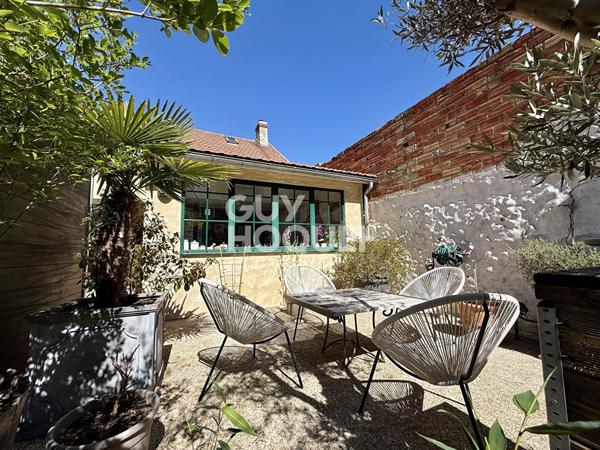 Épône - Maison 3 chambres 81.3 m2 carrez - 111m² au sol - Jardin - Garages