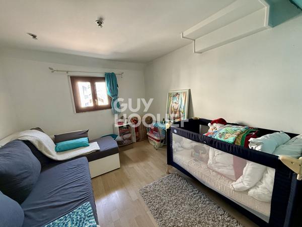 Épône - Maison 3 chambres 81.3 m2 carrez - 111m² au sol - Jardin - Garages