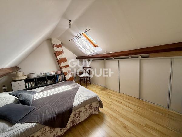 Épône - Maison 3 chambres 81.3 m2 carrez - 111m² au sol - Jardin - Garages