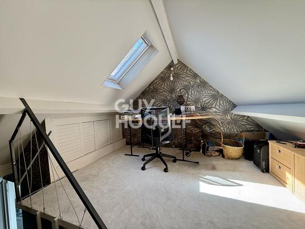 Épône - Maison 3 chambres 81.3 m2 carrez - 111m² au sol - Jardin - Garages