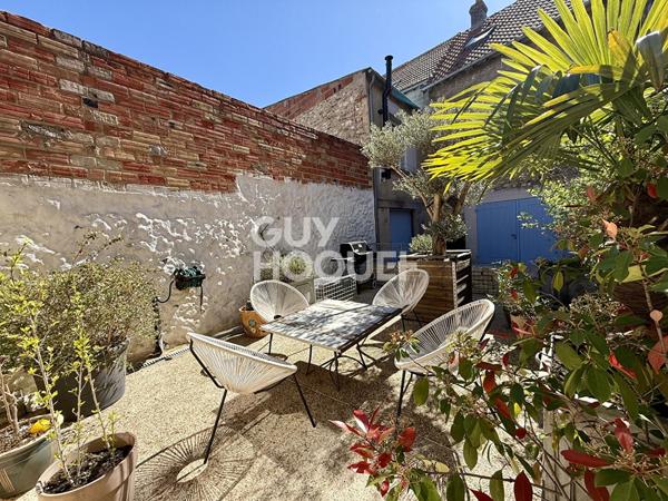 Épône - Maison 3 chambres 81.3 m2 carrez - 111m² au sol - Jardin - Garages