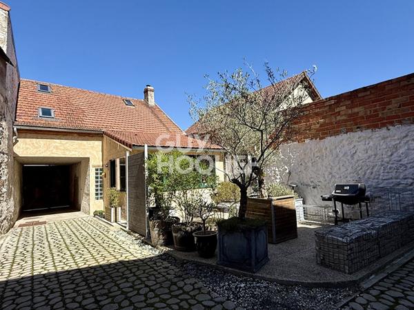 Épône - Maison 3 chambres 81.3 m2 carrez - 111m² au sol - Jardin - Garages