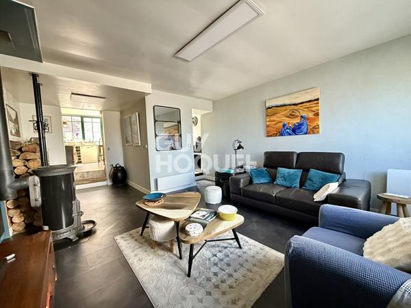 Épône - Maison 3 chambres 81.3 m2 carrez - 111m² au sol - Jardin - Garages