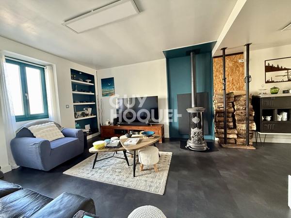 Épône - Maison 3 chambres 81.3 m2 carrez - 111m² au sol - Jardin - Garages