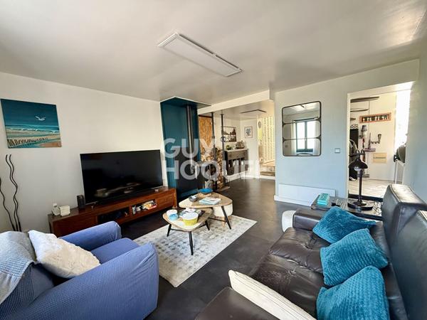 Épône - Maison 3 chambres 81.3 m2 carrez - 111m² au sol - Jardin - Garages