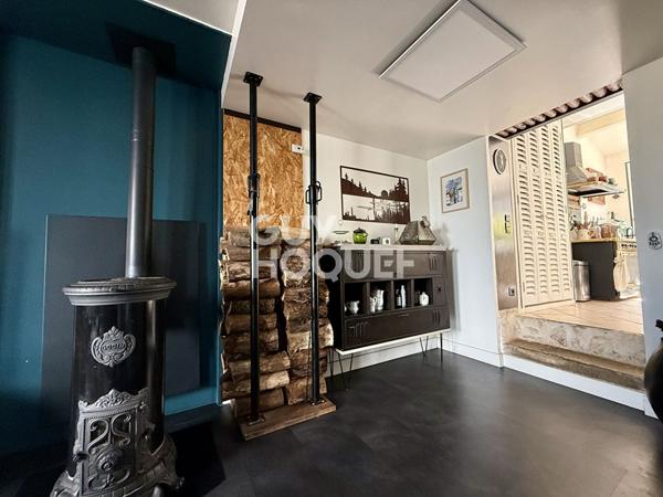 Épône - Maison 3 chambres 81.3 m2 carrez - 111m² au sol - Jardin - Garages