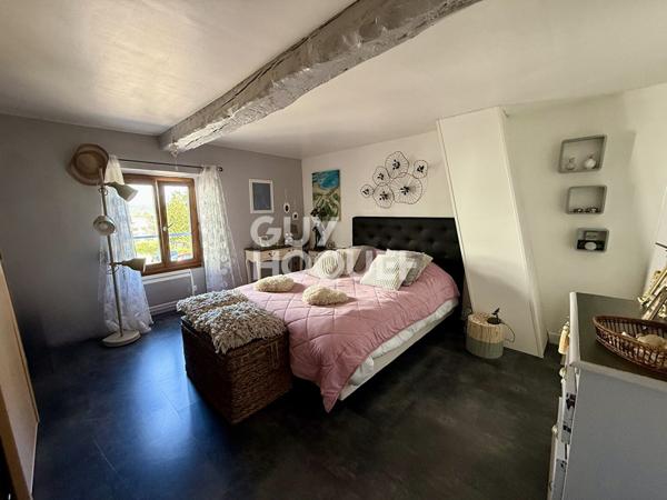 Épône - Maison 3 chambres 81.3 m2 carrez - 111m² au sol - Jardin - Garages