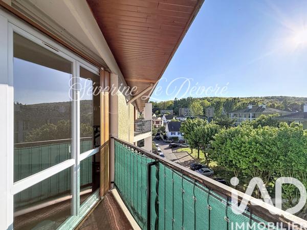 Appartement à vendre 4 pièces 71,51 m² Franconville