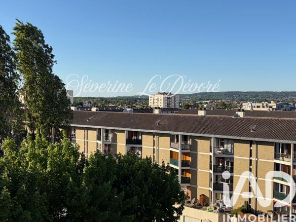 Appartement à vendre 4 pièces 71,51 m² Franconville