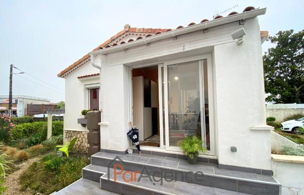 PARC MAISON 3 CHAMBRES 600 M PLAGE