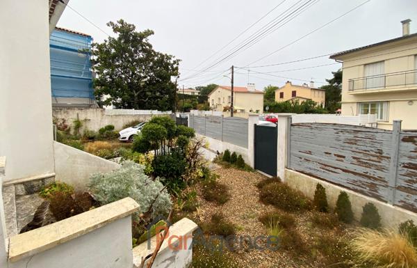 PARC MAISON 3 CHAMBRES 600 M PLAGE