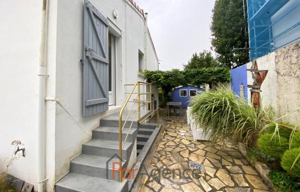 PARC MAISON 3 CHAMBRES 600 M PLAGE