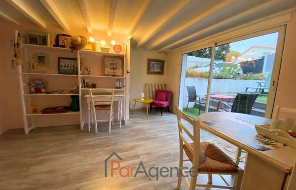 PARC MAISON 3 CHAMBRES 600 M PLAGE