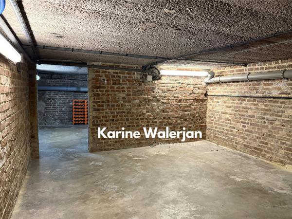 Courrières (62710) MAISON CENTRE VILLE, BEAUX VOLUMES + GARAGE - ATELIER ET LOGEMENT INDEPENDANT