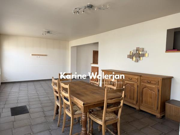 Courrières (62710) MAISON CENTRE VILLE, BEAUX VOLUMES + GARAGE - ATELIER ET LOGEMENT INDEPENDANT