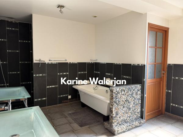 Courrières (62710) MAISON CENTRE VILLE, BEAUX VOLUMES + GARAGE - ATELIER ET LOGEMENT INDEPENDANT